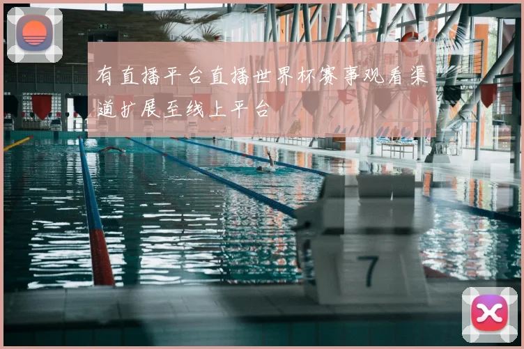 有直播平台直播世界杯赛事观看渠道扩展至线上平台