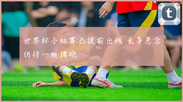 世界杯小组赛已提前出线 竞争悬念仍待一轮揭晓